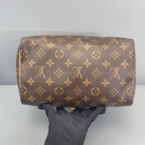Louis Vuitton Speedy 25 Monogram Brown