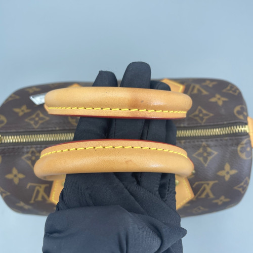 Louis Vuitton Speedy 25 Monogram Brown