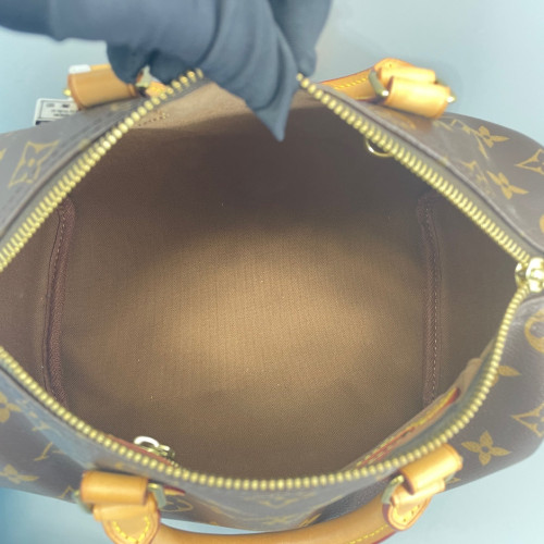 Louis Vuitton Speedy 25 Monogram Brown