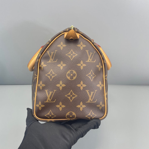 Louis Vuitton Speedy 25 Monogram Brown