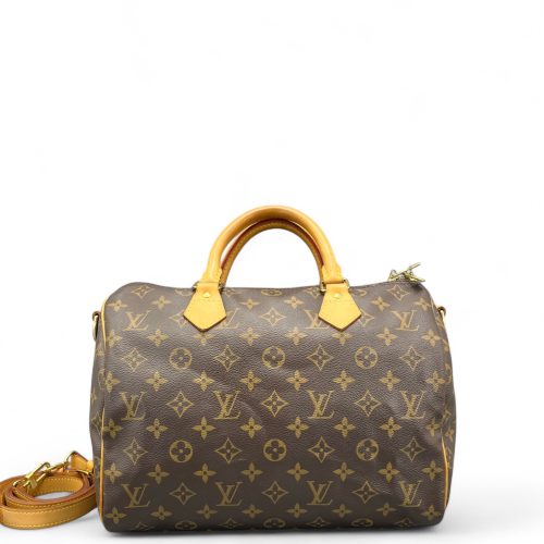 Louis Vuitton Speedy Bandouliere 30 Monogram Brown