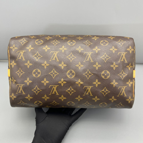 Louis Vuitton Speedy Bandouliere 30 Monogram Brown