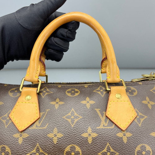 Louis Vuitton Speedy Bandouliere 30 Monogram Brown