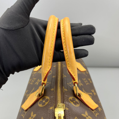 Louis Vuitton Speedy Bandouliere 30 Monogram Brown