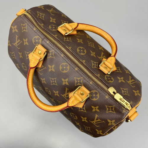 Louis Vuitton Speedy Bandouliere 30 Monogram Brown