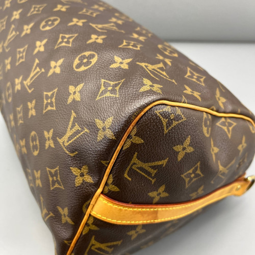 Louis Vuitton Speedy Bandouliere 30 Monogram Brown