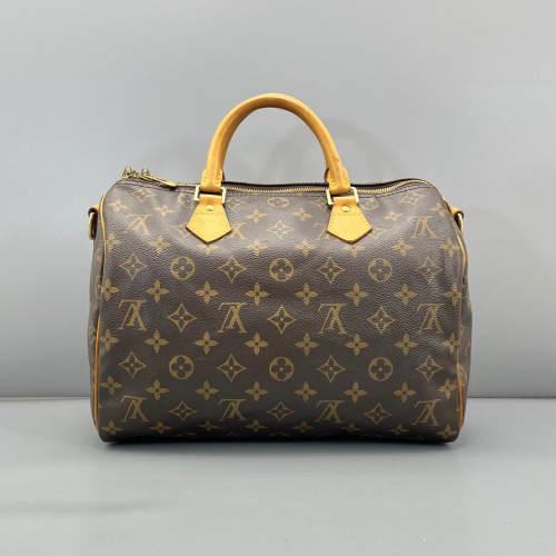Louis Vuitton Speedy Bandouliere 30 Monogram Brown