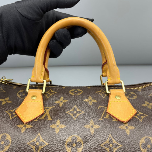 Louis Vuitton Speedy Bandouliere 30 Monogram Brown