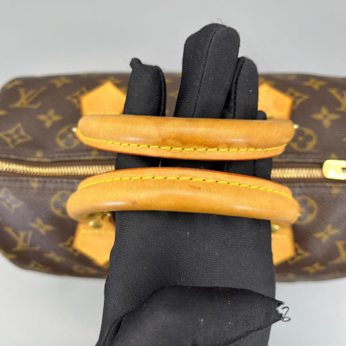 Louis Vuitton Speedy Bandouliere 30 Monogram Brown