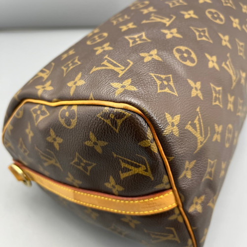 Louis Vuitton Speedy Bandouliere 30 Monogram Brown