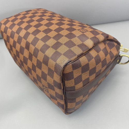 Louis Vuitton Speedy Bandouliere 25 Damier Ebene Brown