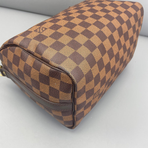 Louis Vuitton Speedy Bandouliere 25 Damier Ebene Brown