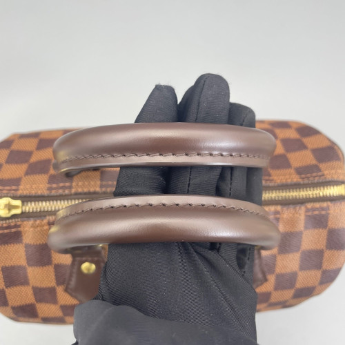 Louis Vuitton Speedy Bandouliere 25 Damier Ebene Brown