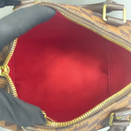 Louis Vuitton Speedy Bandouliere 25 Damier Ebene Brown