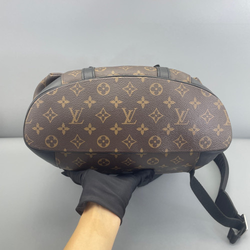 Louis Vuitton Christopher Backpack Monogram Brown Black