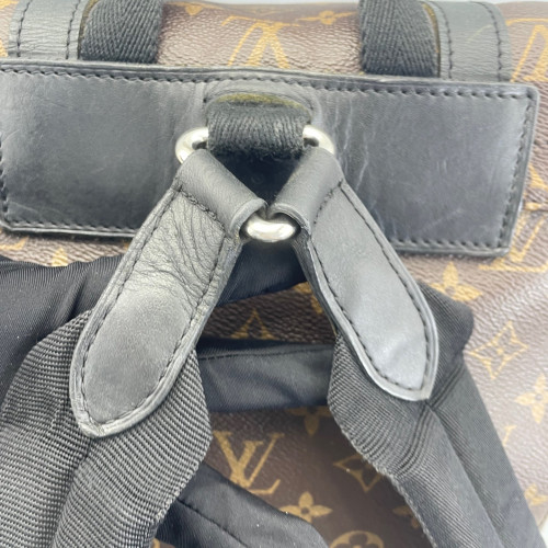Louis Vuitton Christopher Backpack Monogram Brown Black