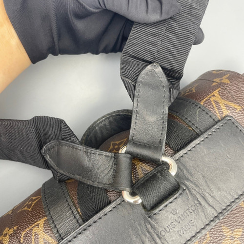Louis Vuitton Christopher Backpack Monogram Brown Black