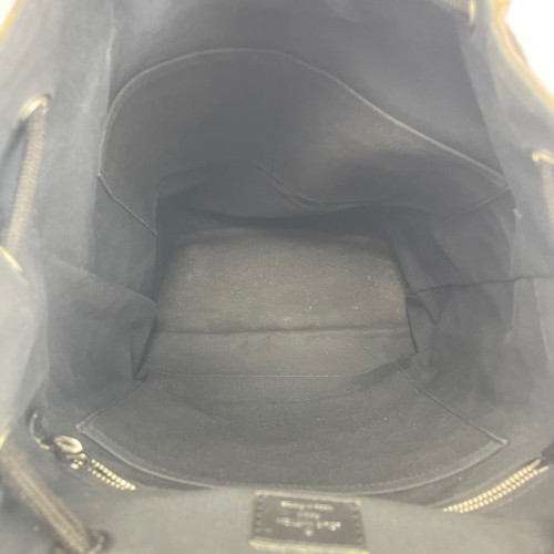 Louis Vuitton Christopher Backpack Monogram Brown Black
