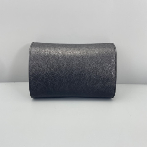Gucci GG Marmont Chain Wallet Grained Calfskin Black Gucci GG Marmont Chain Wallet Grained Calfskin Black