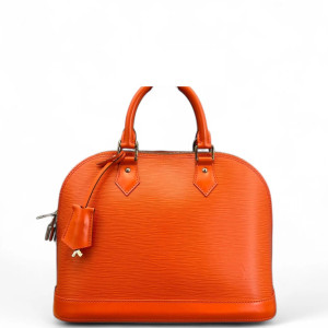 Louis Vuitton Alma PM Epi Orange