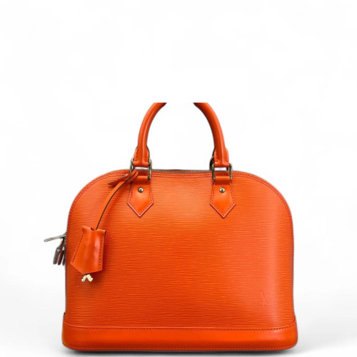 Louis Vuitton Alma PM Epi Orange Louis Vuitton Alma PM Epi Orange