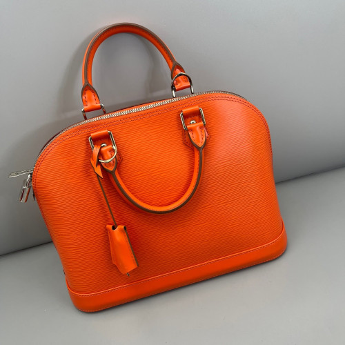 Louis Vuitton Alma PM Epi Orange Louis Vuitton Alma PM Epi Orange