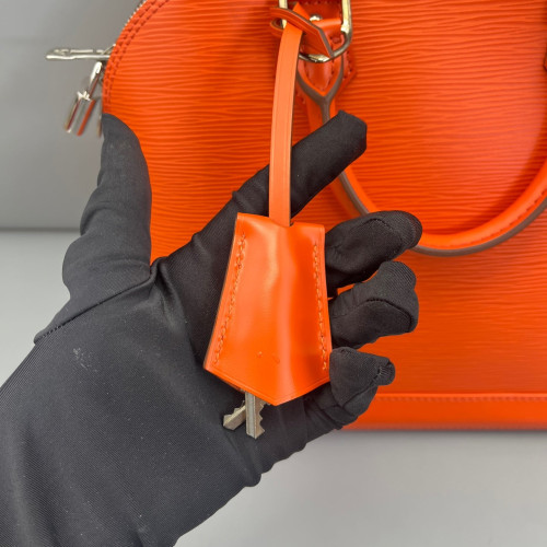 Louis Vuitton Alma PM Epi Orange Louis Vuitton Alma PM Epi Orange