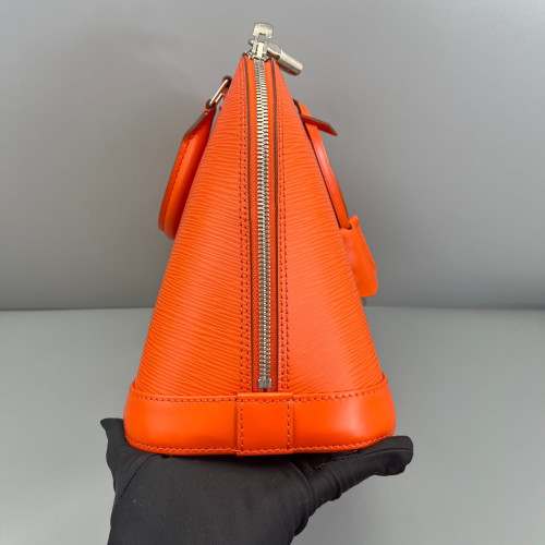Louis Vuitton Alma PM Epi Orange Louis Vuitton Alma PM Epi Orange