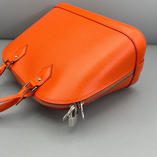 Louis Vuitton Alma PM Epi Orange Louis Vuitton Alma PM Epi Orange