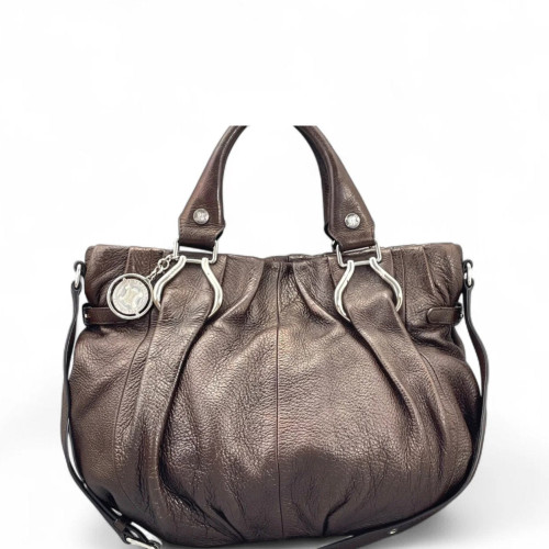 Celine Medium 16 Calfskin Brown
