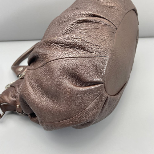 Celine Medium 16 Calfskin Brown