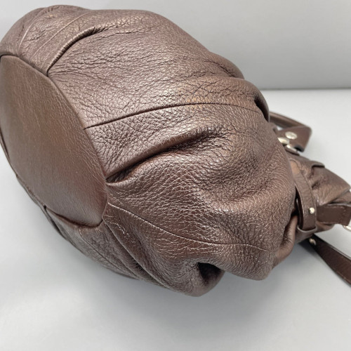 Celine Medium 16 Calfskin Brown