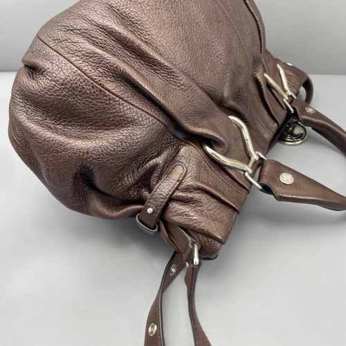 Celine Medium 16 Calfskin Brown