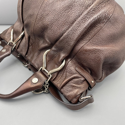 Celine Medium 16 Calfskin Brown