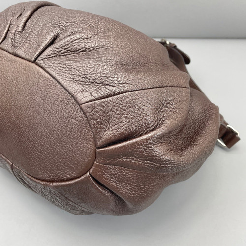 Celine Medium 16 Calfskin Brown