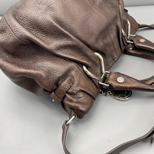 Celine Medium 16 Calfskin Brown