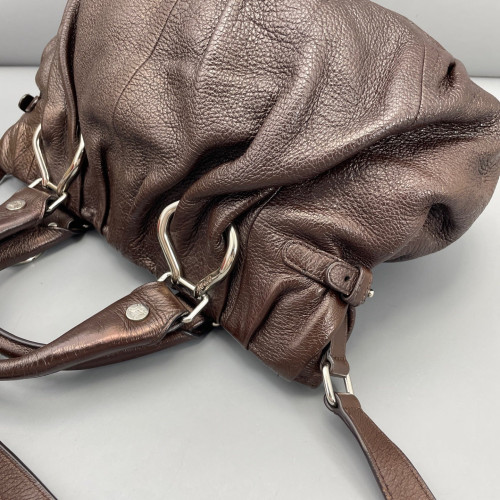 Celine Medium 16 Calfskin Brown