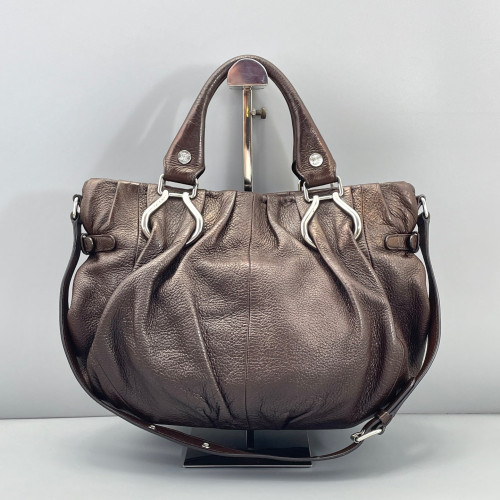Celine Medium 16 Calfskin Brown