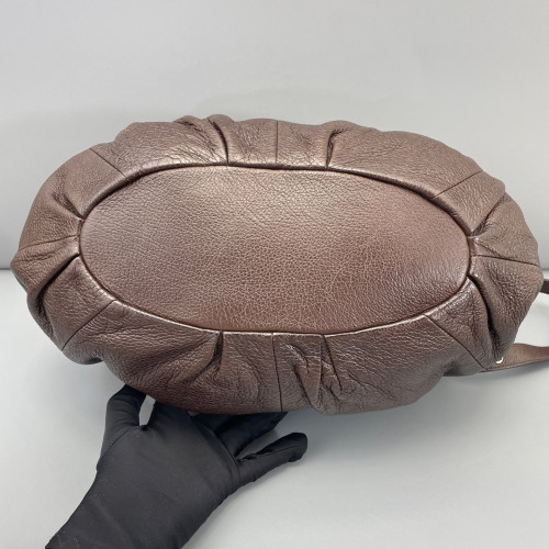 Celine Medium 16 Calfskin Brown