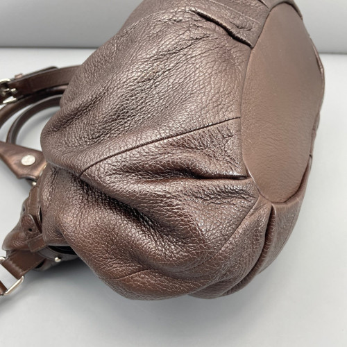 Celine Medium 16 Calfskin Brown