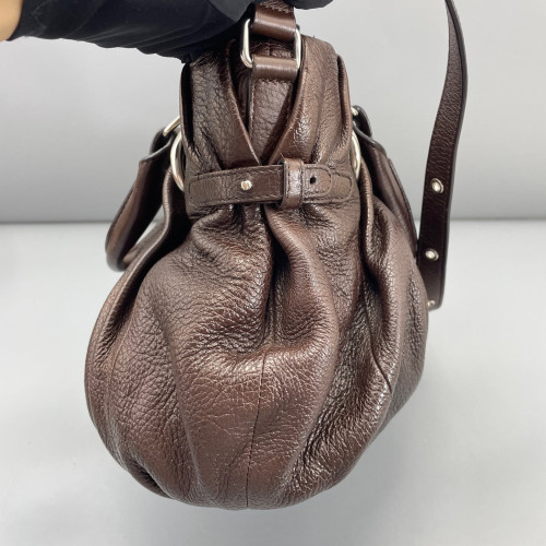 Celine Medium 16 Calfskin Brown