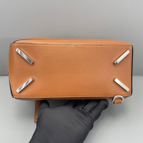 Loewe Small Puzzle Calfskin Tan Loewe Small Puzzle Calfskin Tan