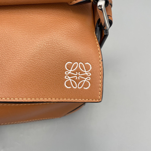 Loewe Small Puzzle Calfskin Tan Loewe Small Puzzle Calfskin Tan