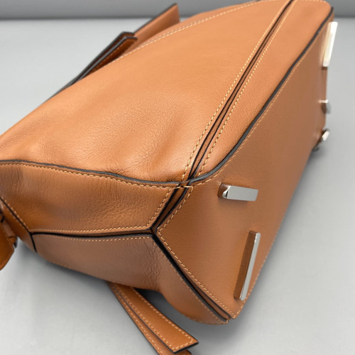 Loewe Small Puzzle Calfskin Tan Loewe Small Puzzle Calfskin Tan