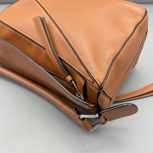Loewe Small Puzzle Calfskin Tan Loewe Small Puzzle Calfskin Tan