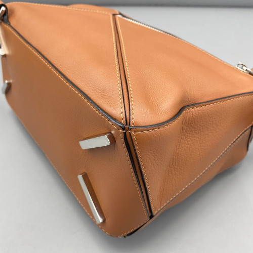 Loewe Small Puzzle Calfskin Tan Loewe Small Puzzle Calfskin Tan