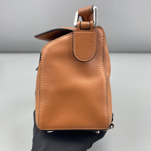 Loewe Small Puzzle Calfskin Tan Loewe Small Puzzle Calfskin Tan