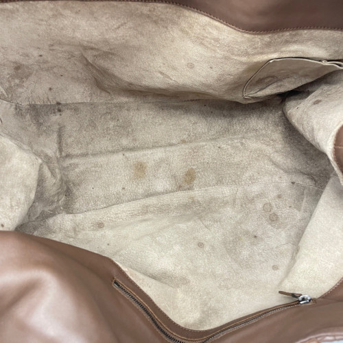 Bottega Veneta Medium Veneta Hobo Calfskin Intrecciato Brown