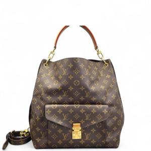 Louis Vuitton Metis Hobo Monogram Brown