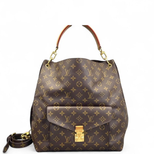 Louis Vuitton Metis Hobo Monogram Brown